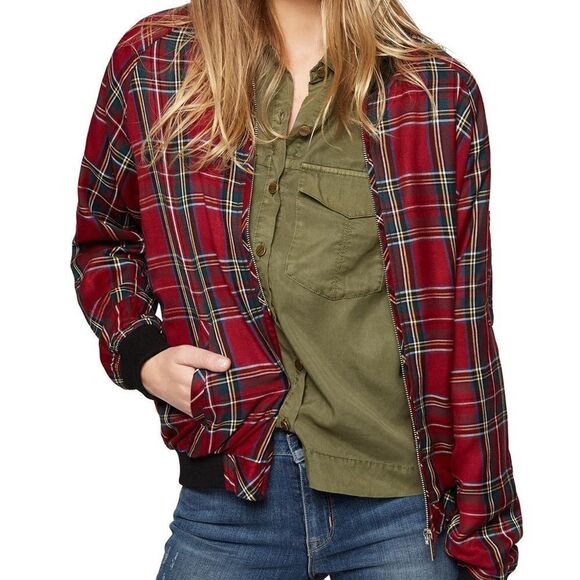 ⭐️sanctuary Plaid Jacket⭐️ - Picture 3 of 15